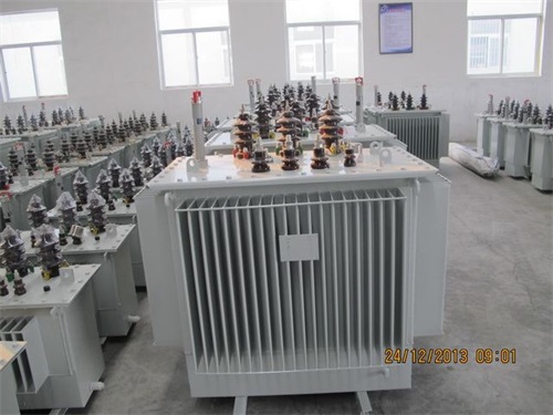 大东80KVA油浸式变压器的尺寸