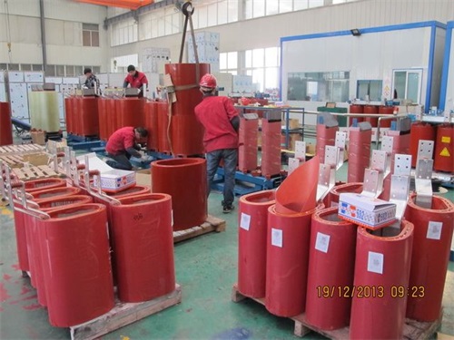 大东SCB10-800KVA干式变压器规格